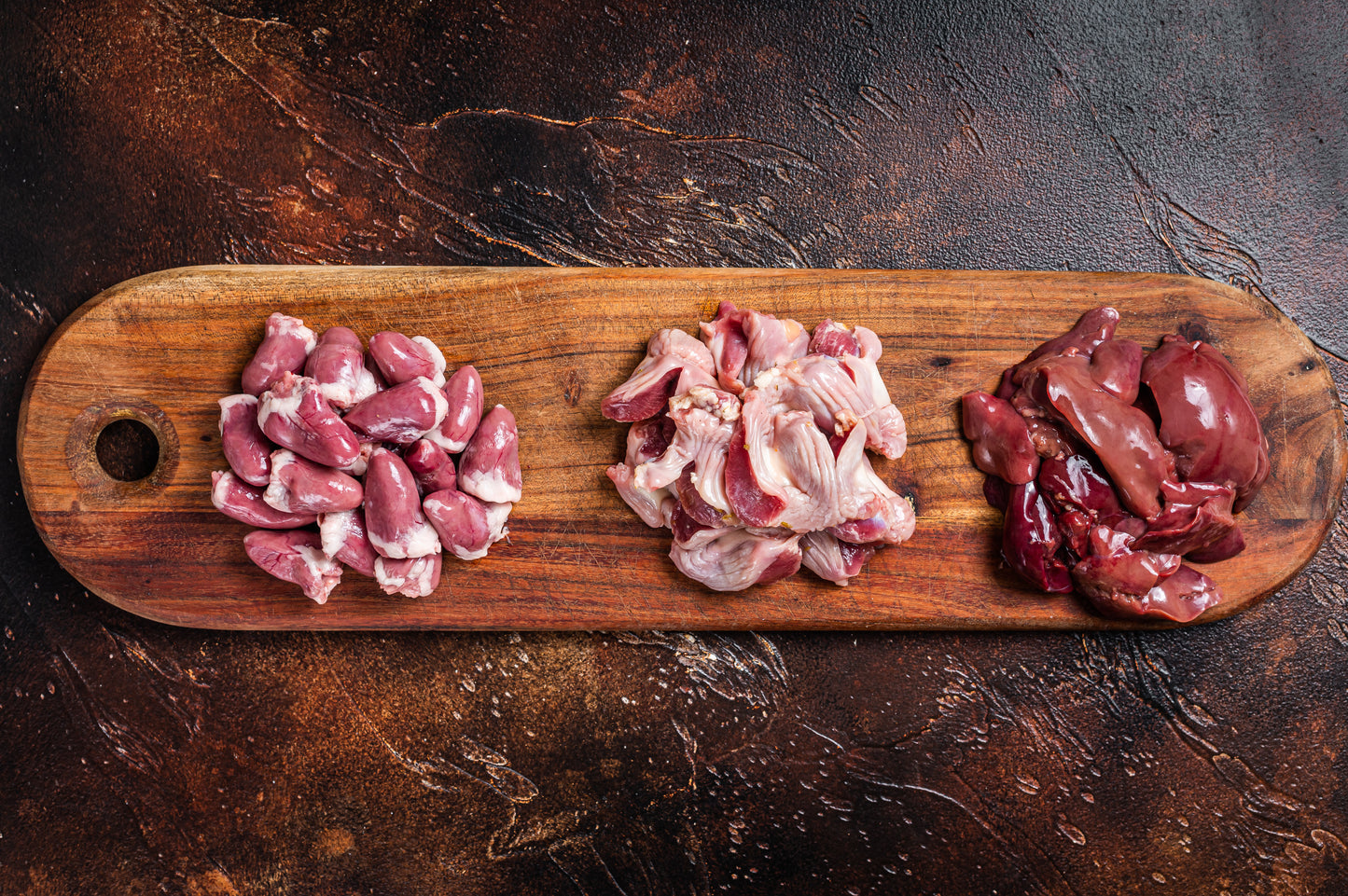 Turkey Liver and Gizzard