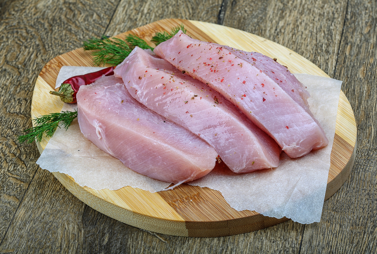 Turkey Breast Slices