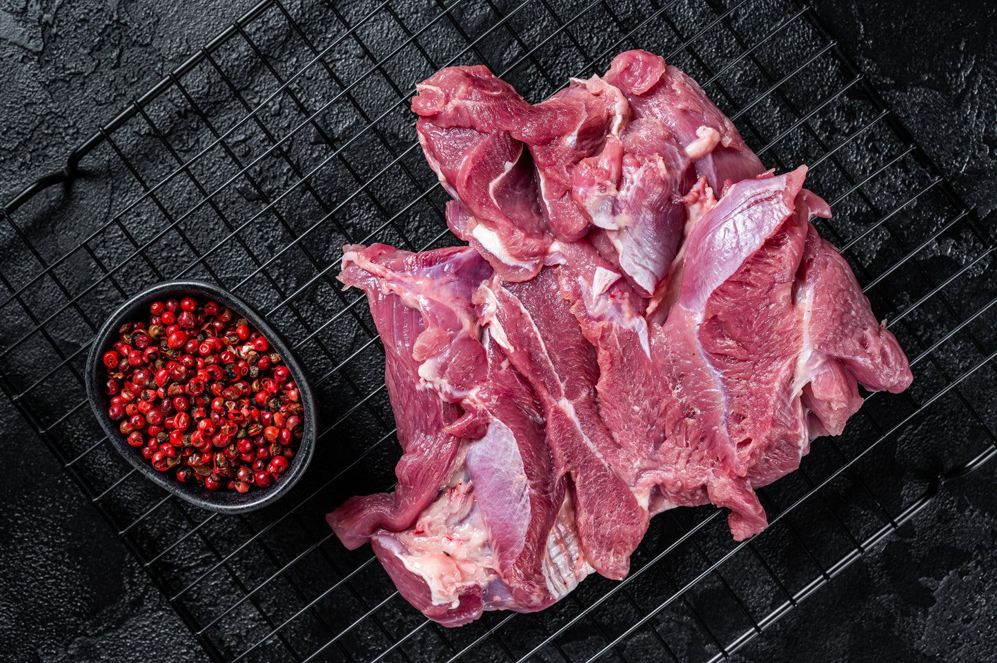 Turkey (SHISH) Thigh Deboned and Sliced